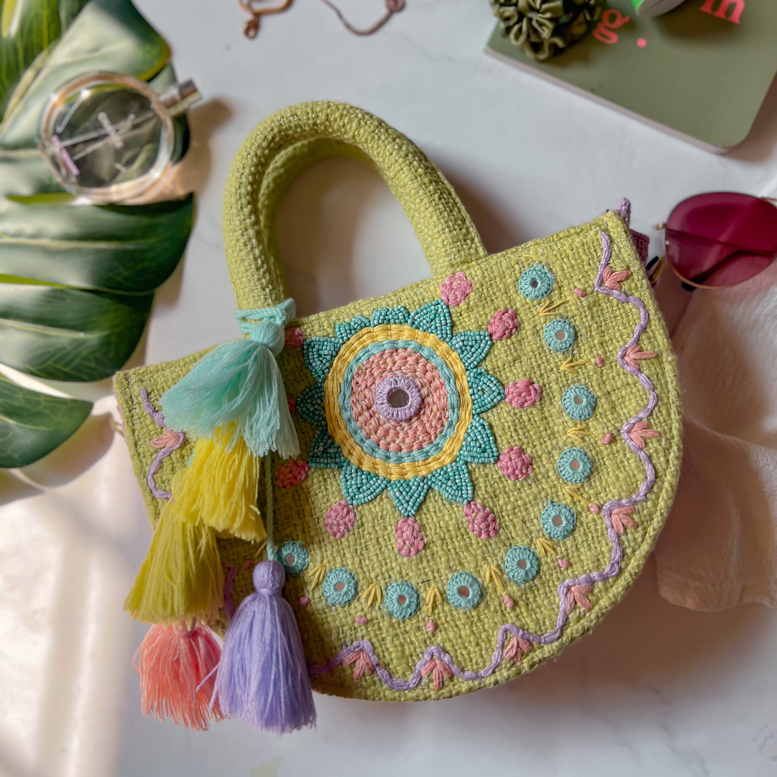 Mint Matcha Slingbag