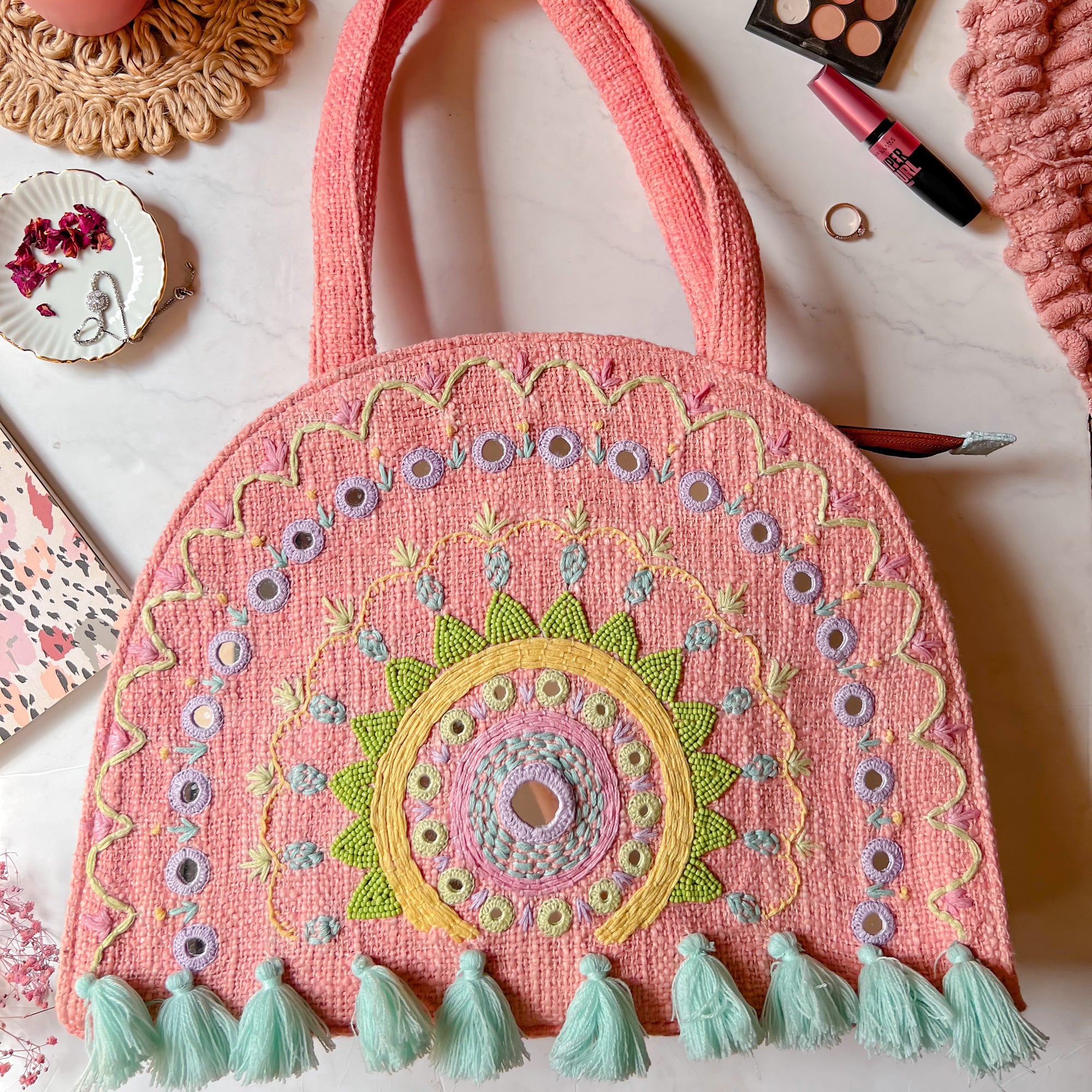 Dreamy Dahlia Handbag