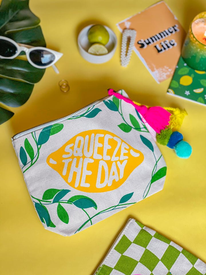 Squeeze The Day Pouch