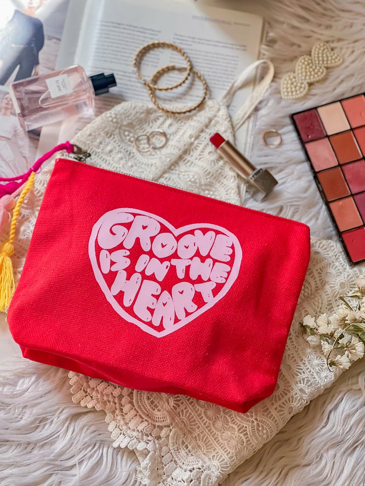 Groovy Hearts Pouch