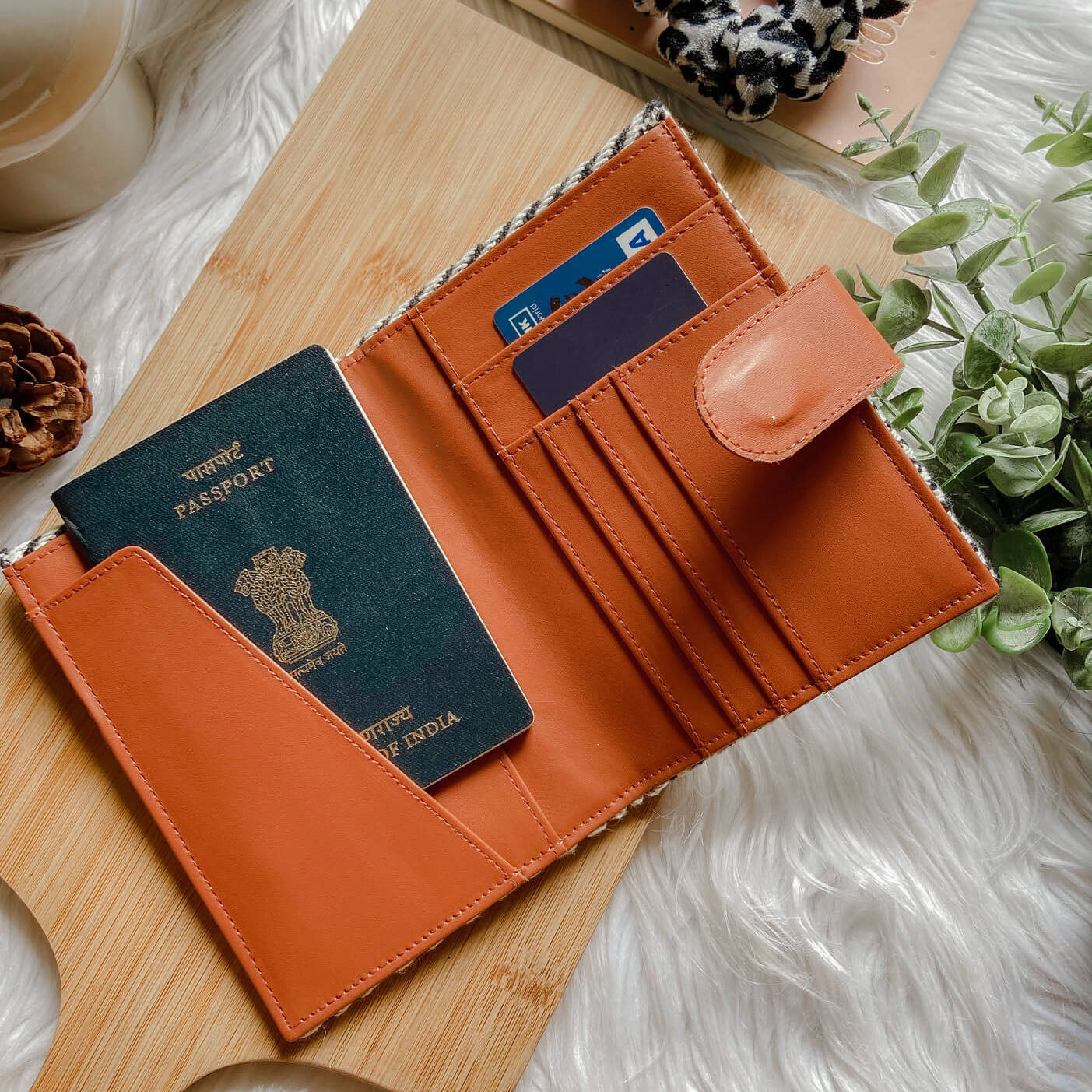 Aztec Attack Passport Cover