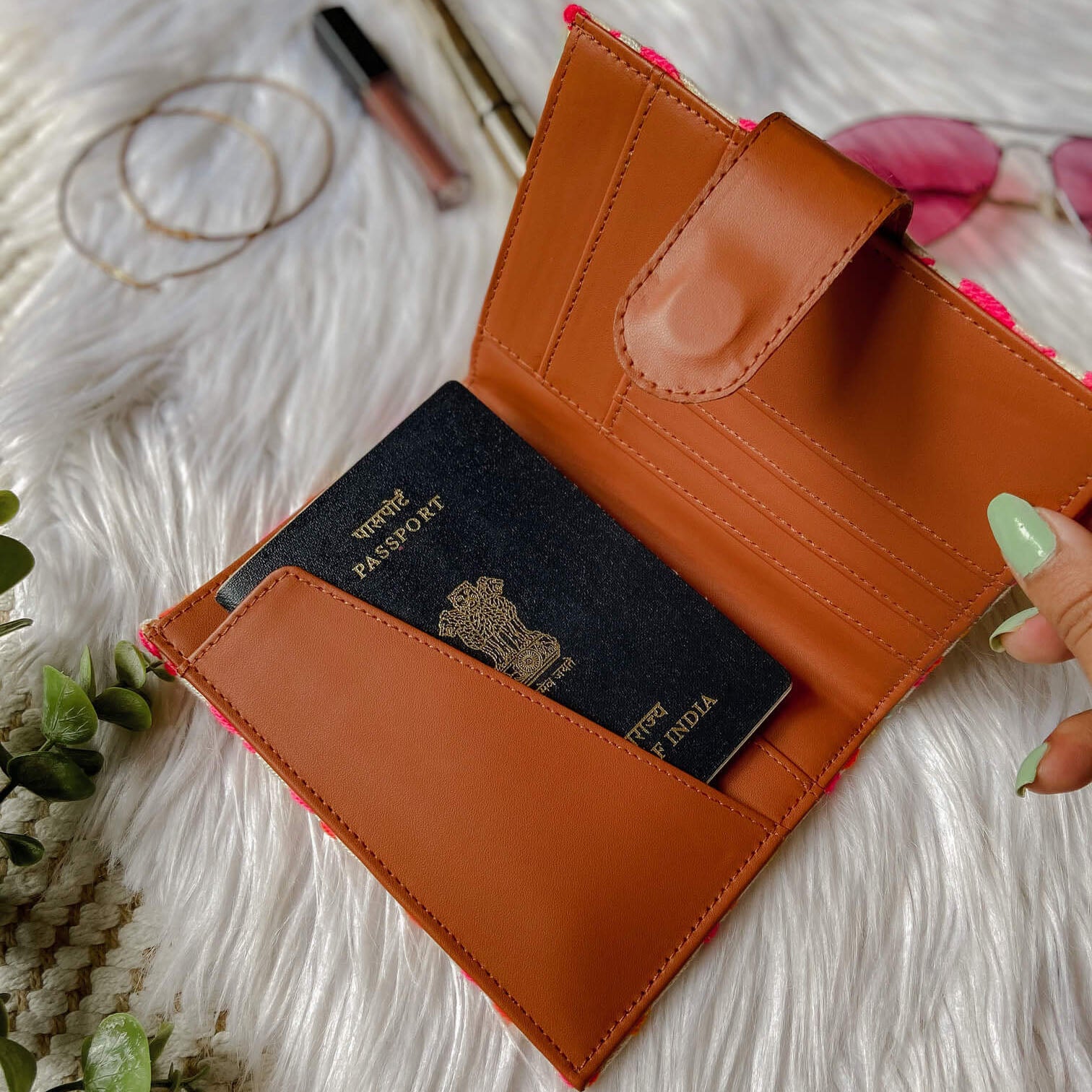 Joyful Jam Passport Cover