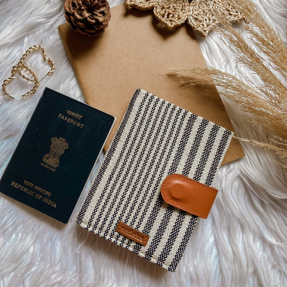 Polychrome Poise Passport Cover