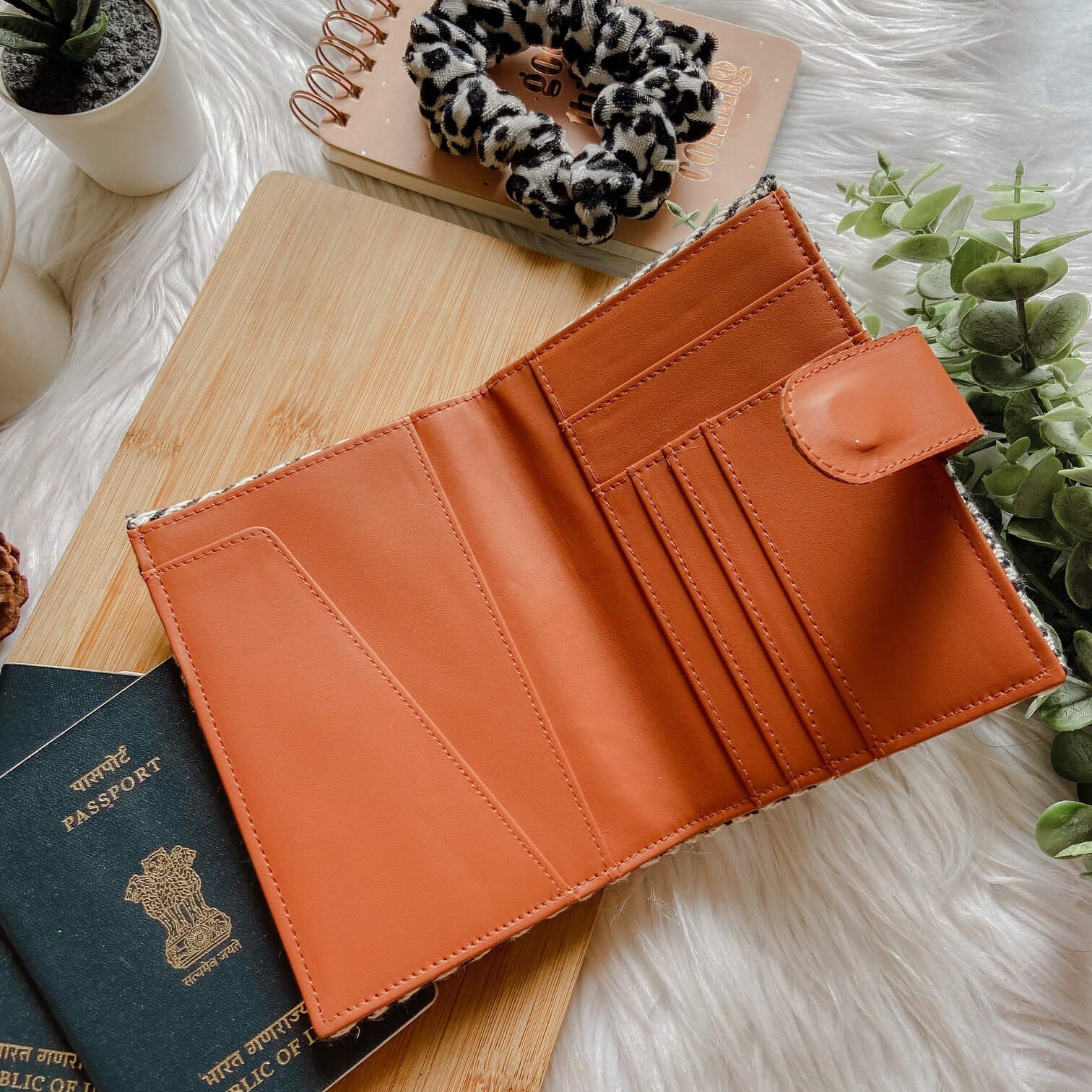 Aztec Attack Passport Cover