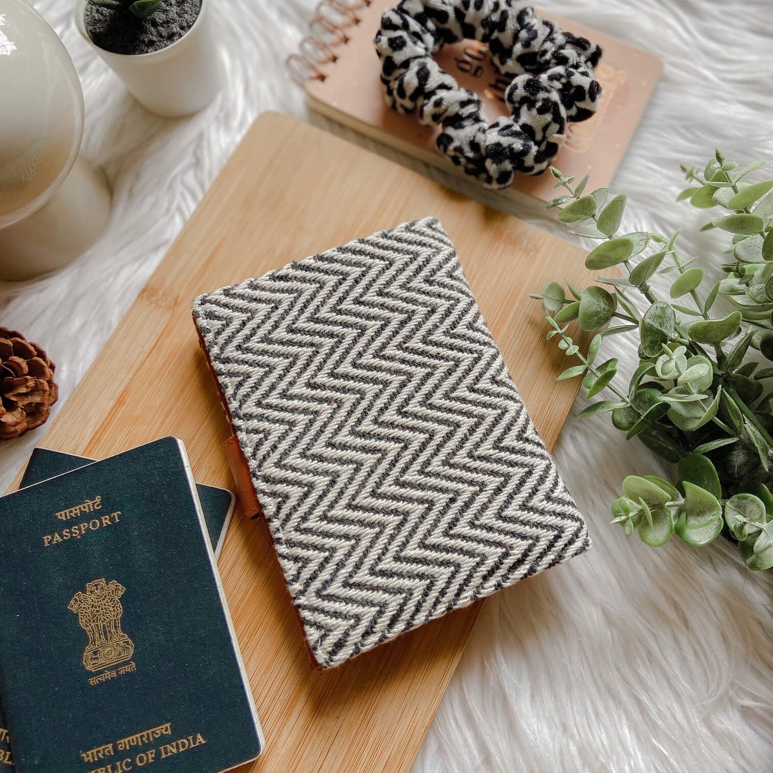 Aztec Attack Passport Cover