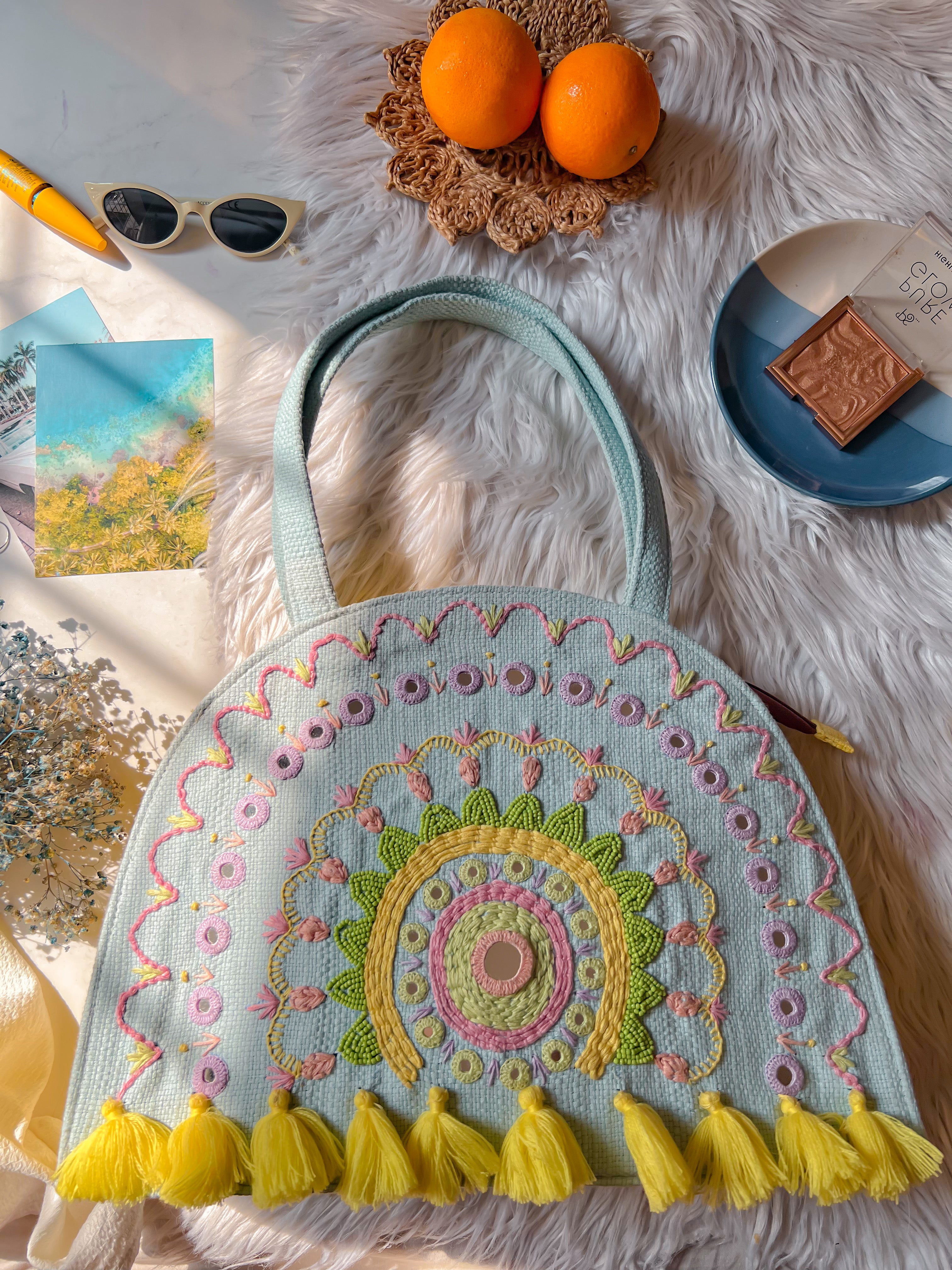 Blueberry Sky Handbag