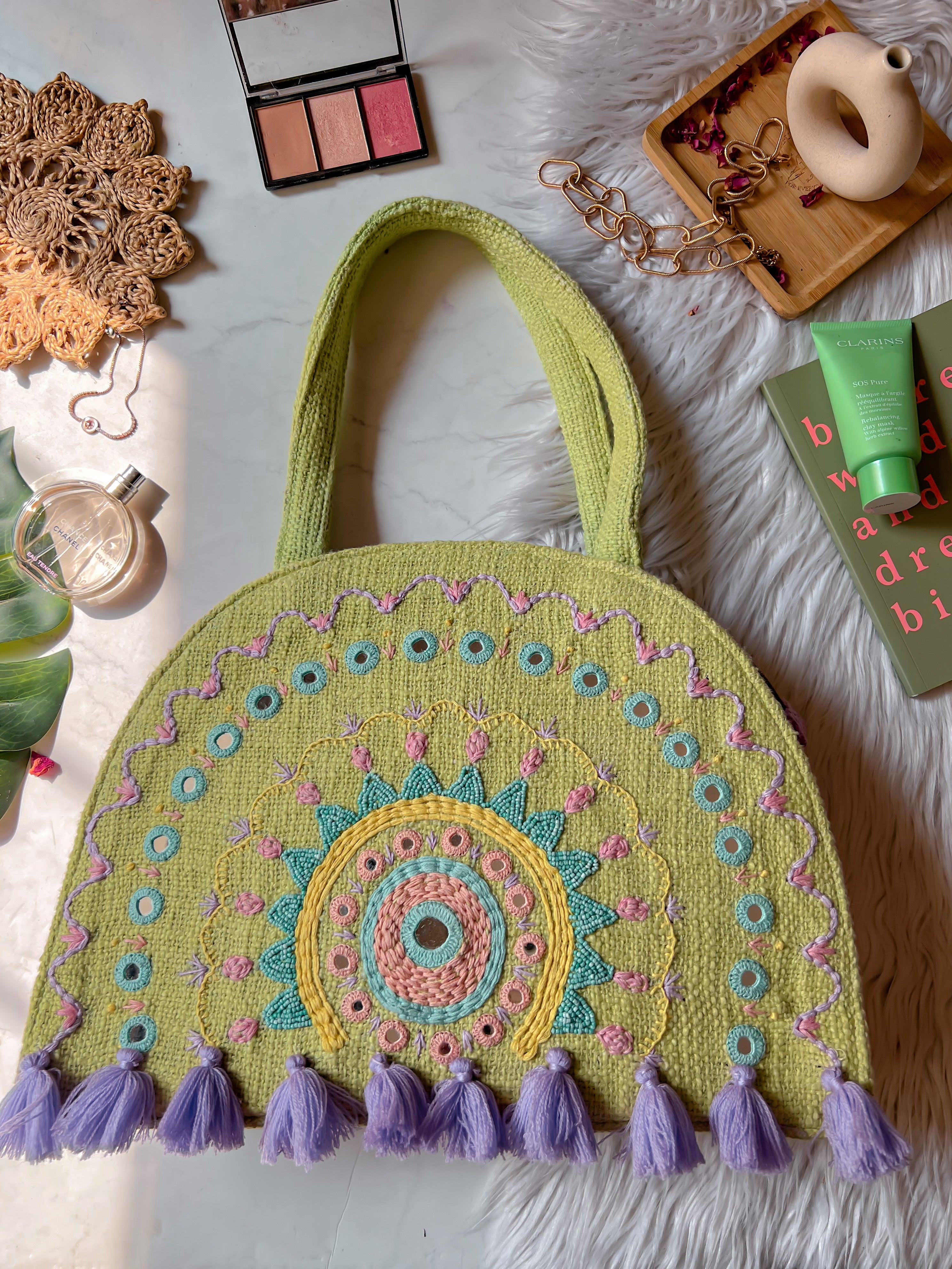 Mint Matcha Handbag