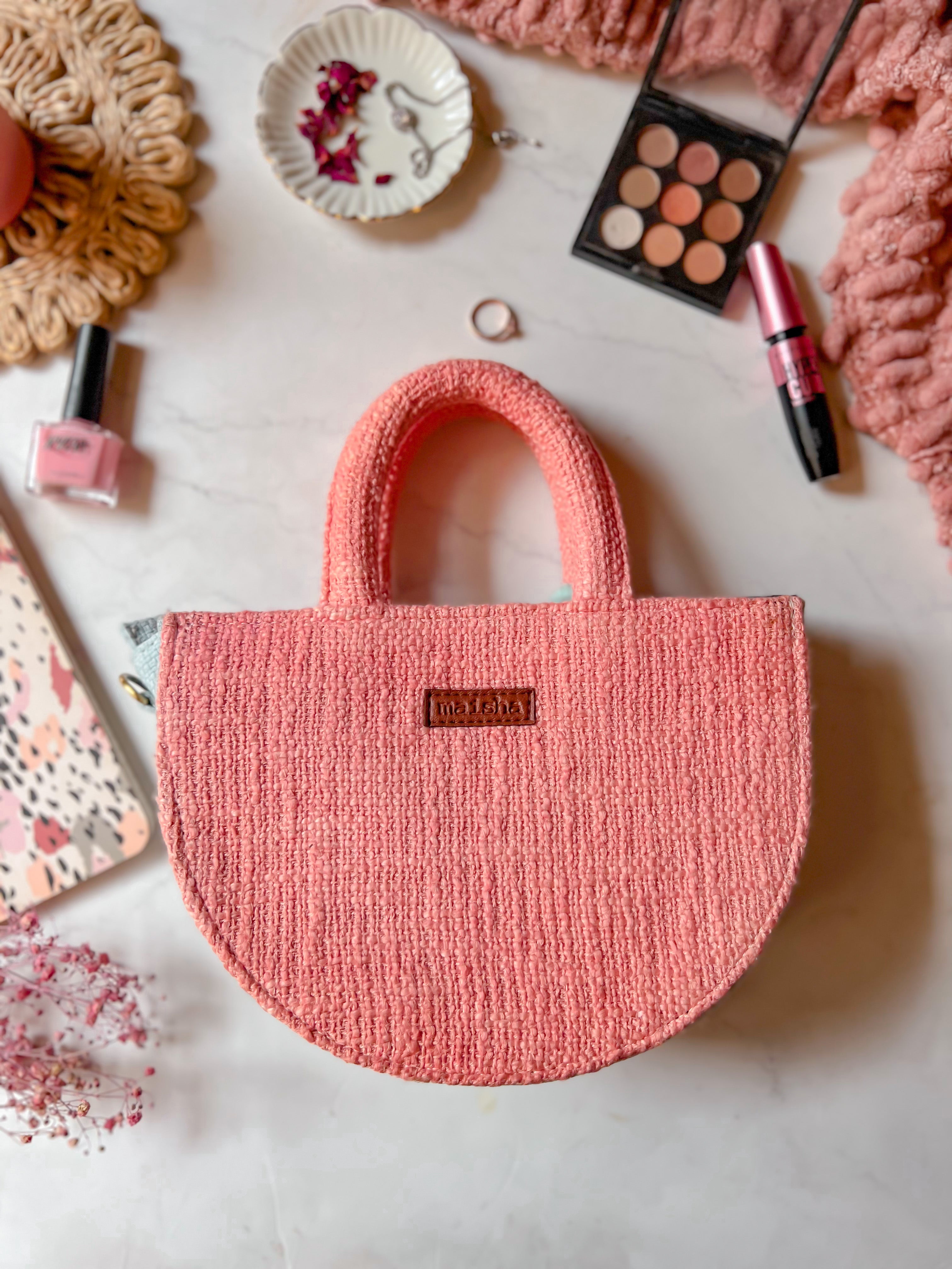 Dreamy Dahlia Slingbag