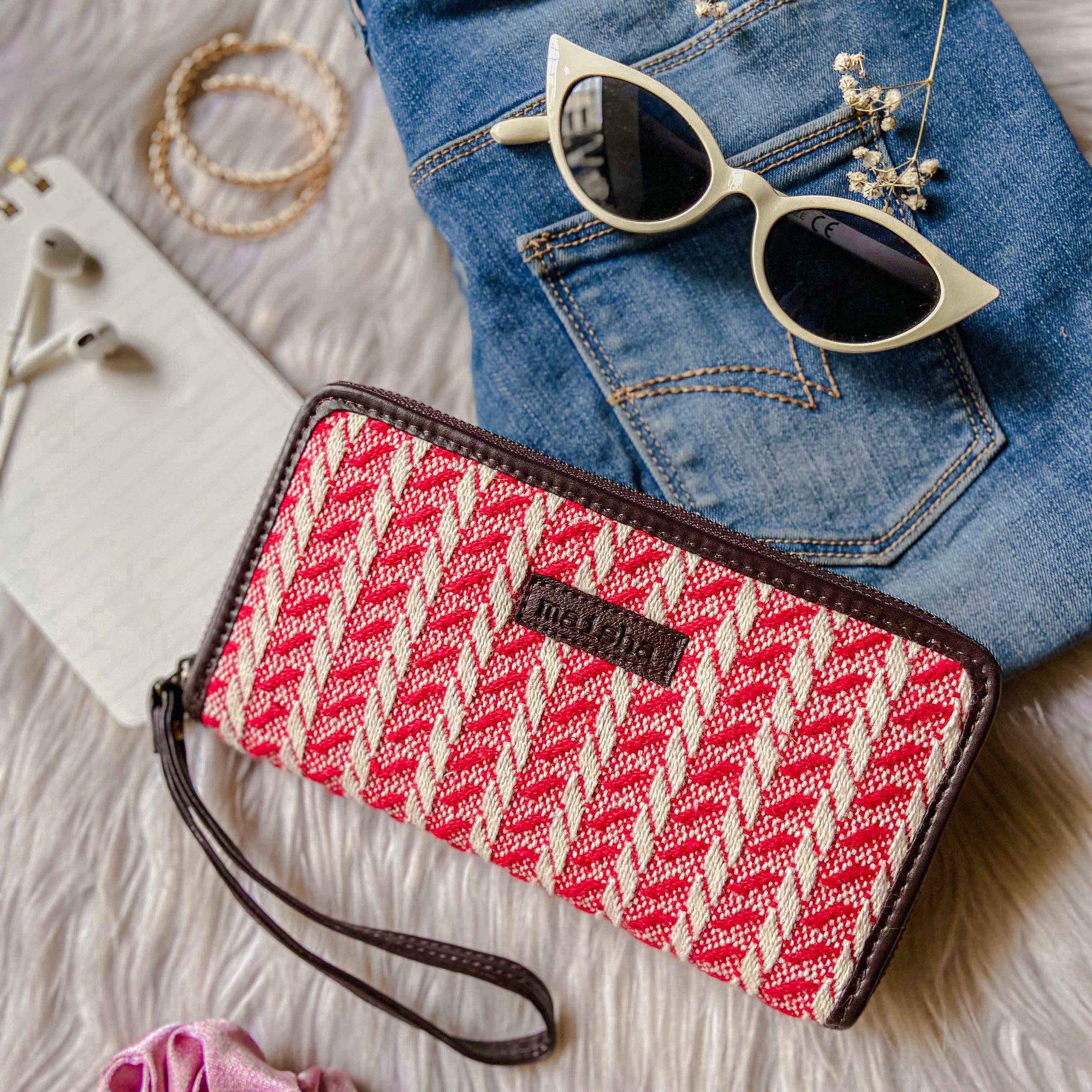 Red velvet affair wallet