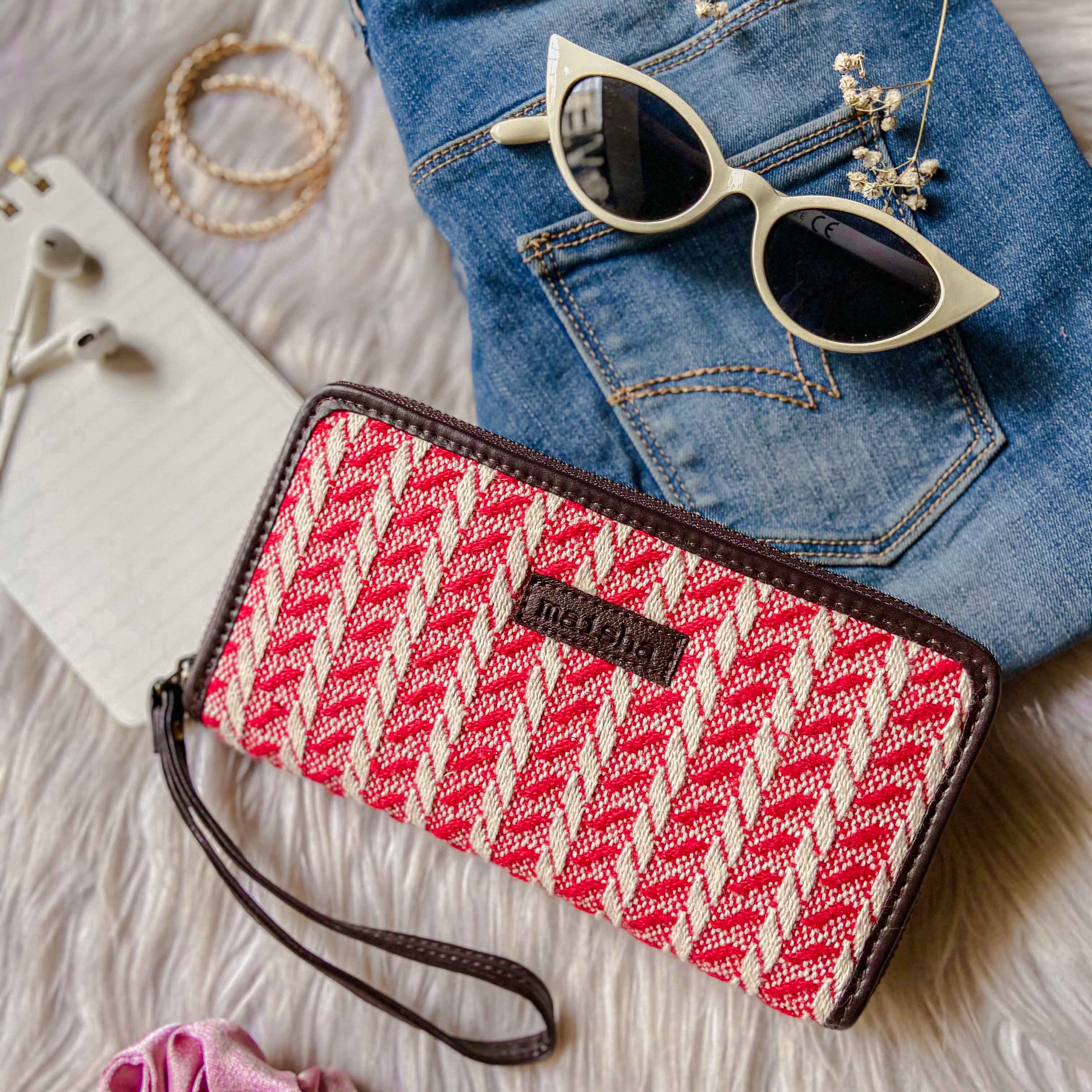 Red velvet affair wallet