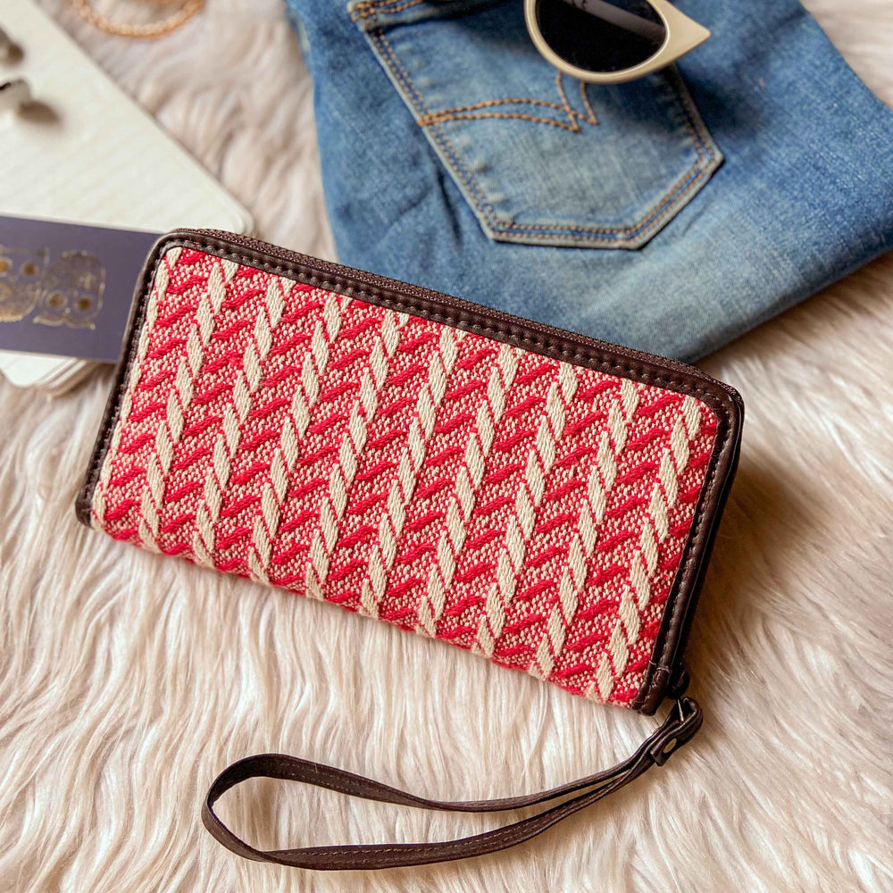 Red velvet affair wallet