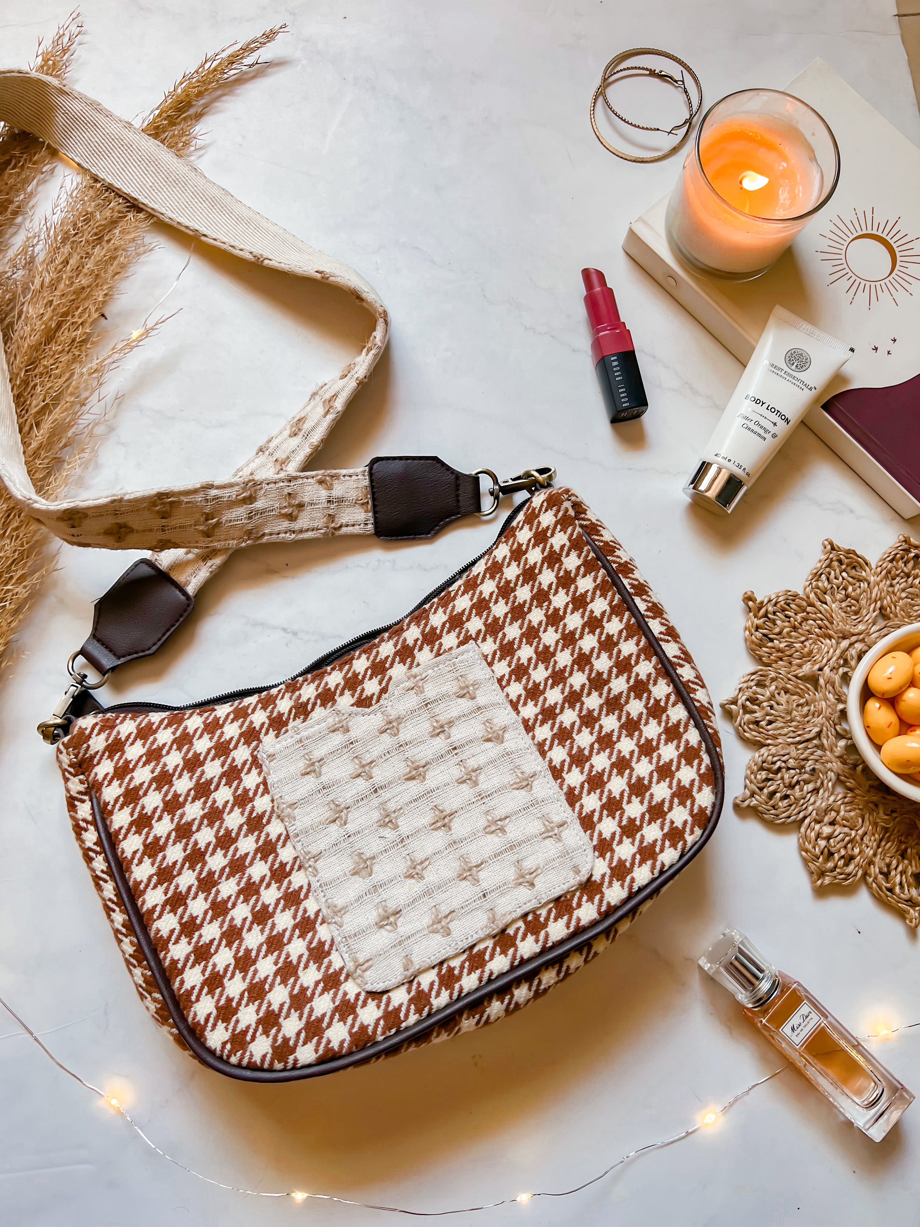 Vintage Dreams AM to PM Sling Bag