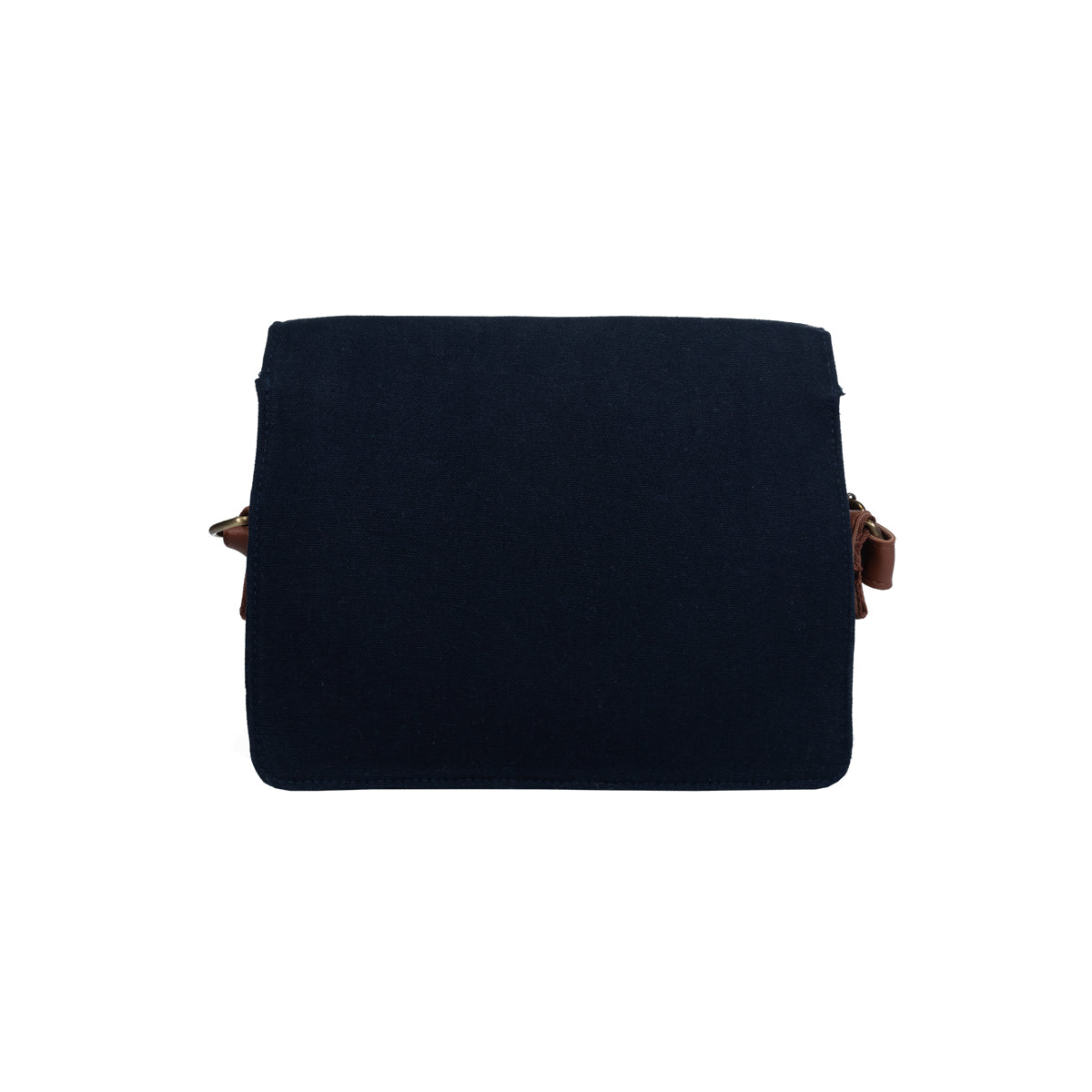 Navy blue best sale satchel bag