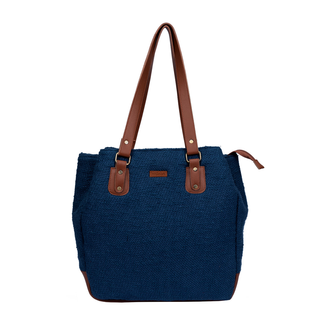 Navy Blue Classic Tote Bag