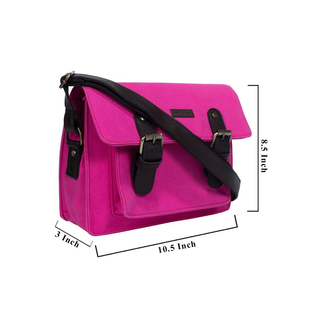 Pink Satchel Bag