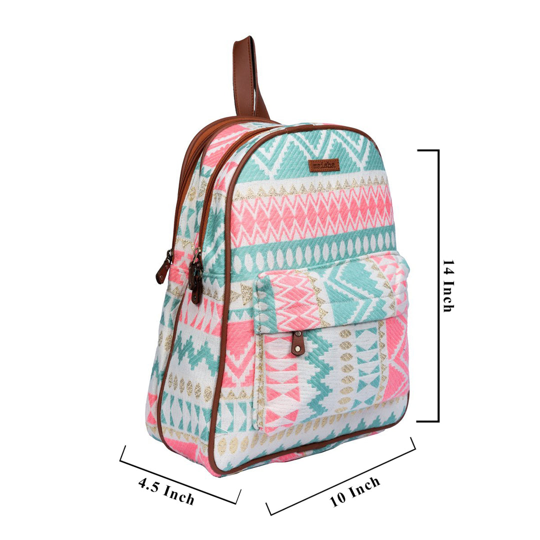 Bluish Sky Compact Backpack Bag