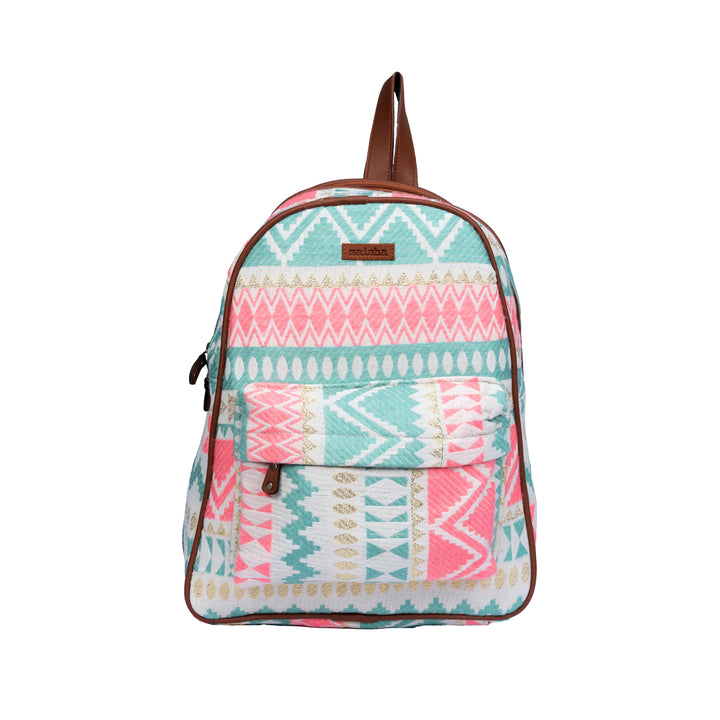 Bluish Sky Compact Backpack Bag