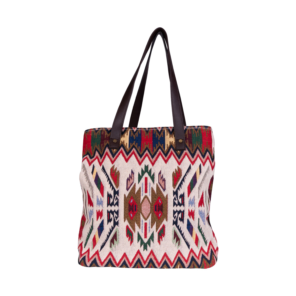 Tribal Weaves Three Pocket Bag