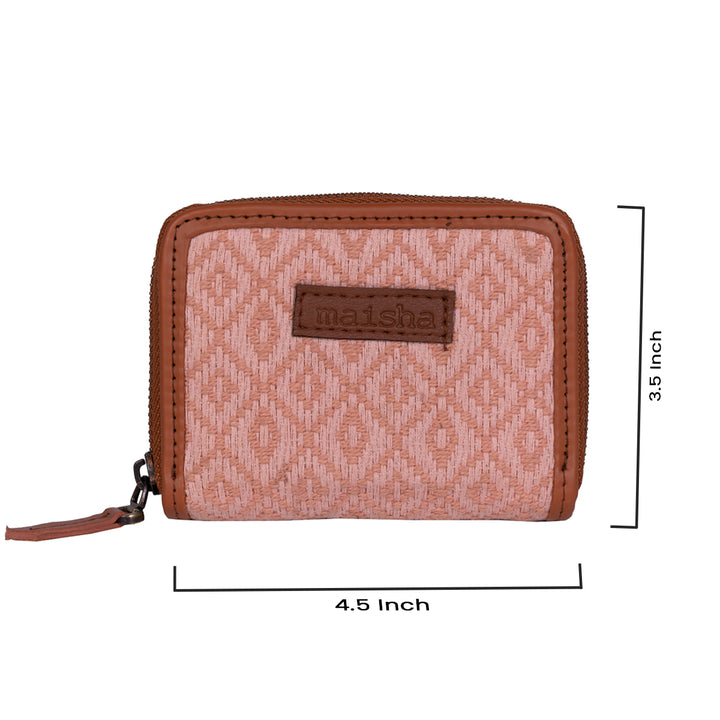 Peachy Pie Compact Wallet