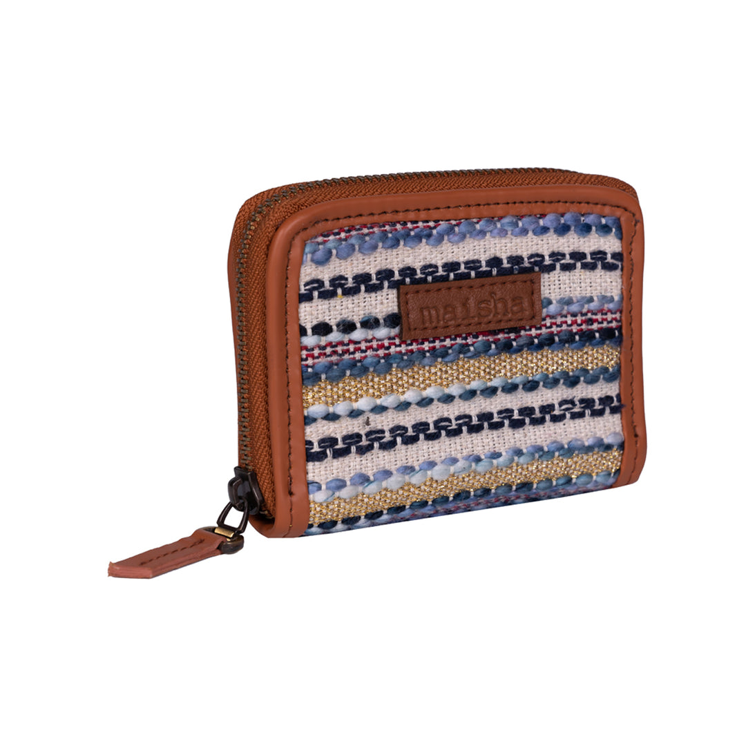 Monsoon Shimmers Compact Wallet