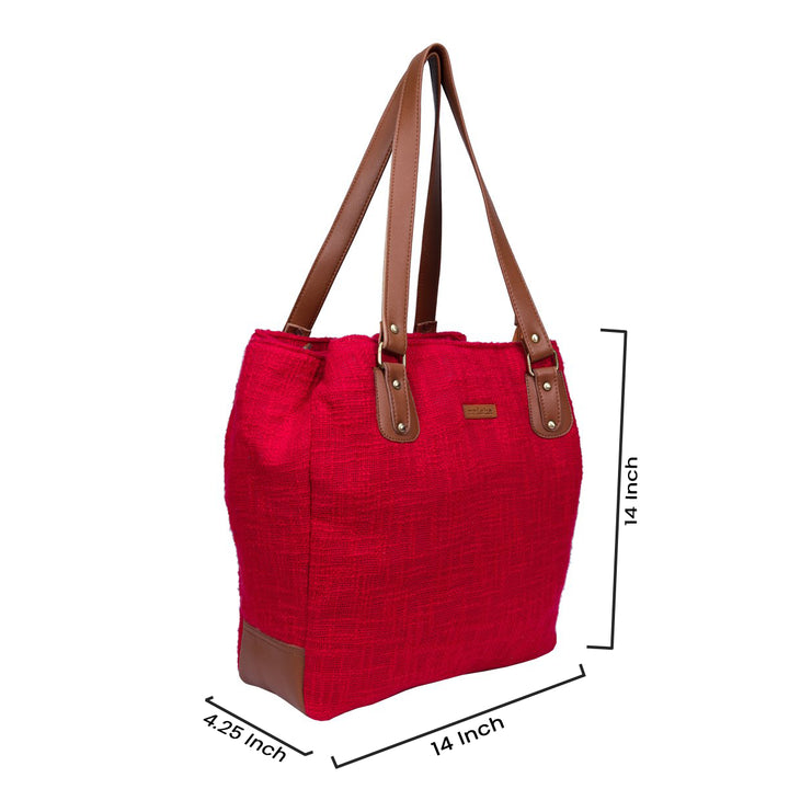 Red Classic Tote Bag