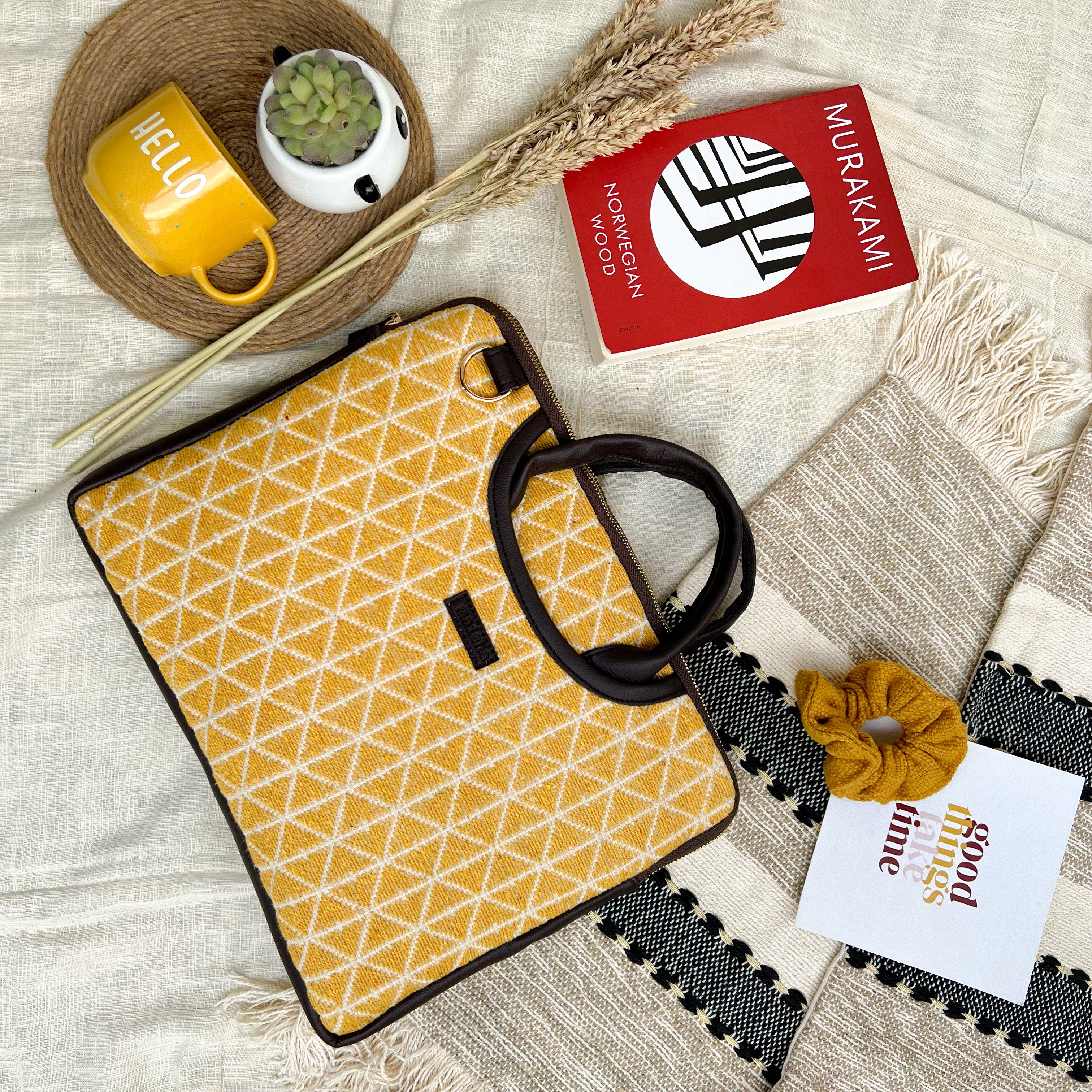 Honey Drizzle Laptop Sleeve