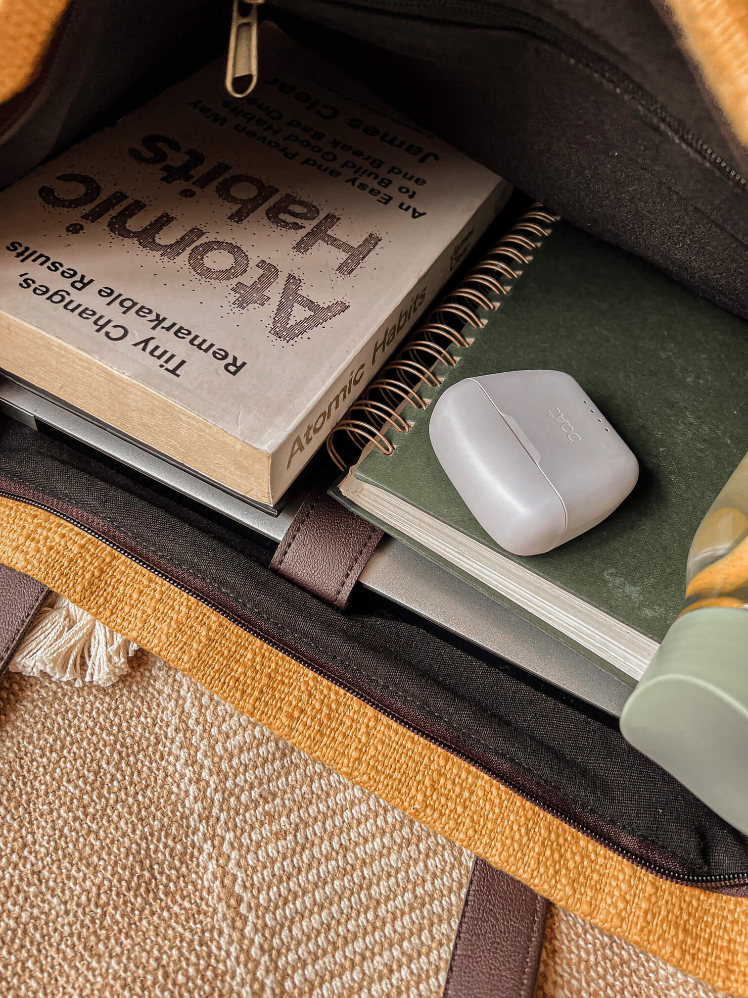 Mustard Weaves Everyday Tote